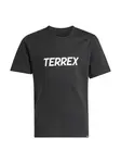 ADIDAS TERREX Funkčné tričko  čierna / biela