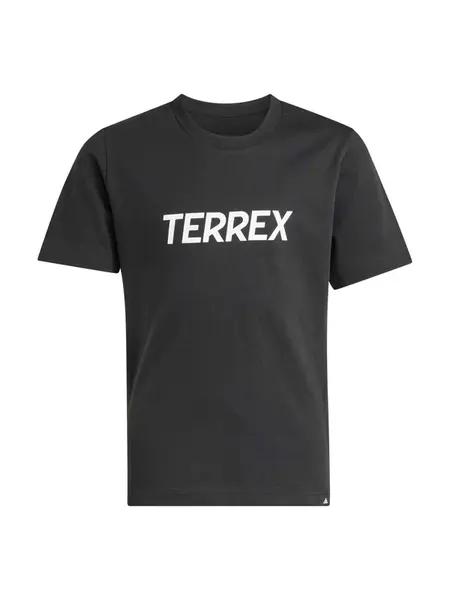 ADIDAS TERREX Funkčné tričko  čierna / biela