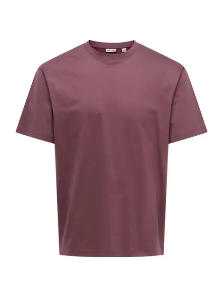 Only & Sons Tričko 'ONSFRED'  červená