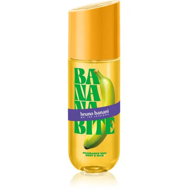 Bruno Banani Banana Bite tělový sprej pro ženy 236 ml