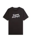 TOMMY HILFIGER Tričko 'SUMMER'  modrá / čierna / biela