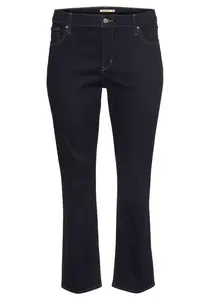 Levi's® Plus Džínsy '314™ Shaping Straight '  tmavomodrá