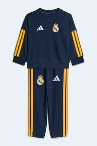 adidas Performance  tepláková souprava dětská s bavlnou REAL MADRID