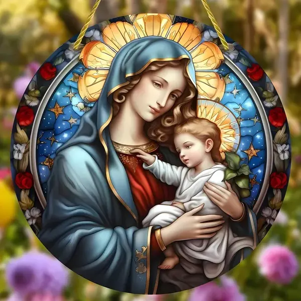 Lapač Slnka-Madonna and Jesus/Typ1/H32245