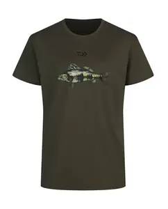 Daiwa tričko d-vec t-shirt zander - xl