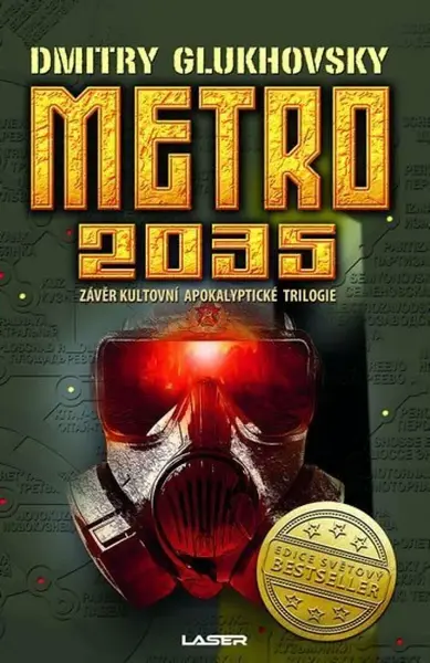 Metro 2035 (poškozená) - Dmitry Glukhovsky
