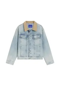 HUGO Prechodná bunda 'Erlo'  modrá denim