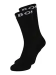 BOSS Ponožky  čierna / biela