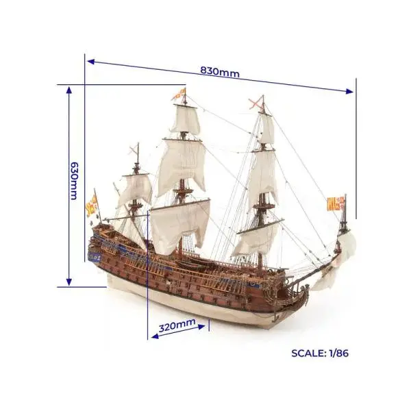 OCCRE San Felipe 1:86 kit