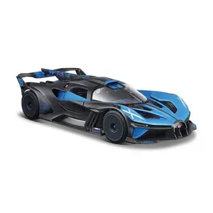 Maisto - Bugatti Bolide, kov černo-modrá, 1:24