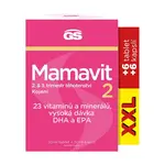 GS Mamavit 2 těhotenství a kojení 30 + 6 tablet/30 + 6 kapslí