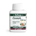 MEDPHARMA Česnek 1500 mg 107 tobolek VÝHODNÉ balení