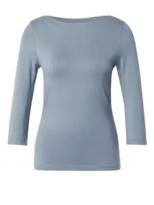 VERO MODA Tričko 'VMPANDA'  modrosivá