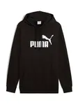PUMA Mikina 'Ess No. 1'  čierna / biela