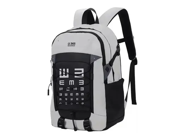 Batoh studentský STIL Flex White