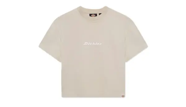 Tričko Dickies Loretto W/S Tee Cement Light Brown