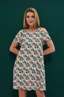 Dámské šaty Moodo Patterned