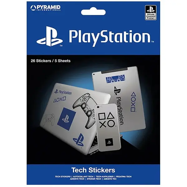 Pyramid International Playstation Samolepky technické