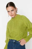 Dámský svetr Trendyol Ballon sleeve