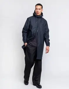 Rains Fishtail Parka 47 Navy L