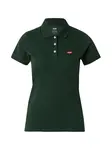 LEVI'S ® Tričko  tmavozelená / červená