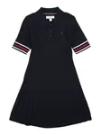TOMMY HILFIGER Šaty  námornícka modrá / červená / biela
