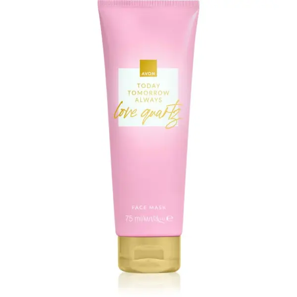 Avon Today Tomorrow Always Love Quartz pleťová maska 75 ml