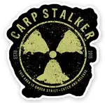 4anglersdesign samolepka 96 carp stalker
