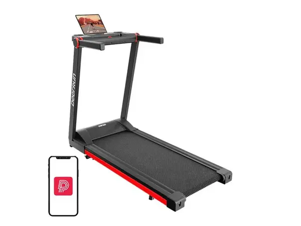 Elektrický běžecký pás DEERRUN A1 Pro černý/červený