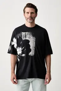 Armani Exchange tričko pánské bavlněné