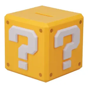 Super Mario kasička Question blok