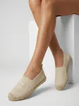 Dámské slip-on boty s jutovou podrážkou