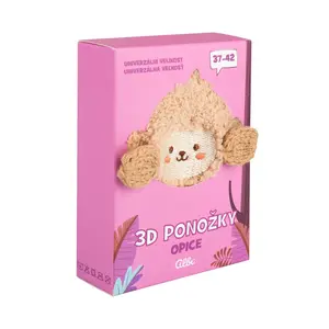 3D ponožky - Opica ALBI