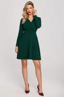 Dámské šaty Makover Makover_Dress_K138_Crepe_Pink