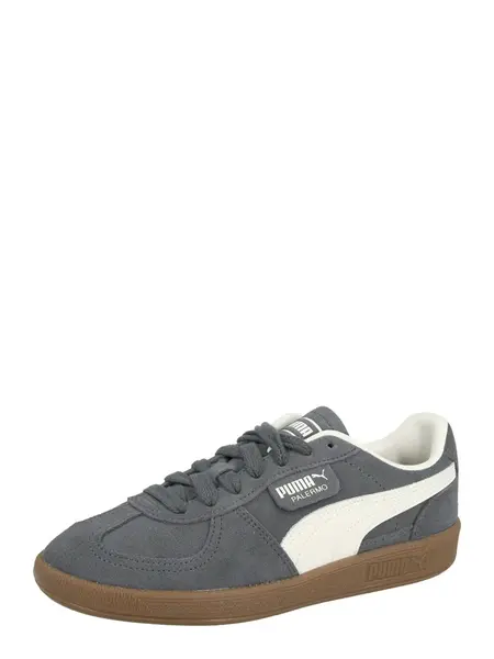 PUMA Tenisky 'Palermo'  dymovo modrá / biela