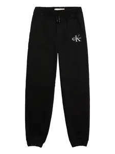 Calvin Klein Jeans Nohavice 'ESSENTIAL'  čierna