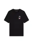 TOMMY HILFIGER Tričko 'TH x CF1'  červená / čierna / biela