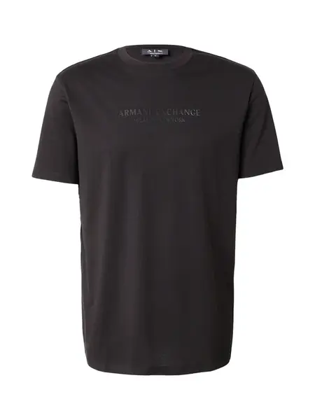 ARMANI EXCHANGE Tričko  čierna