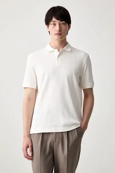 Marc O'Polo polo pánské bavlněné s elastanem