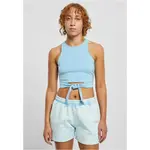 Dámský top balticblue Cropped Knot