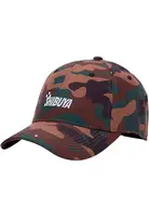 CSBL CRT Curved Cap klip camo/bílá