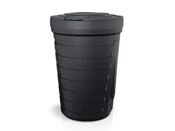 Sud na vodu RAINCAN černý 210l - rozbaleno - bez víka