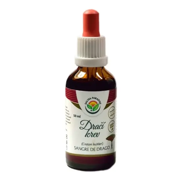 SALVIA PARADISE Dračí krev kapky 50 ml