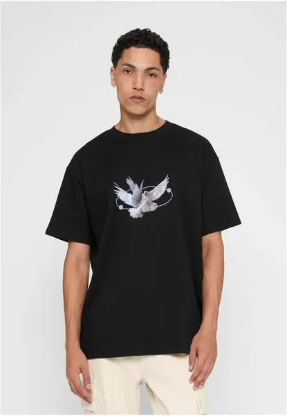 Pánské tričko Vive la Liberte Oversize černé