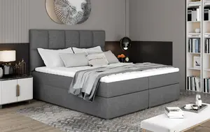 Boxspring Glossy Rozměr: 145 x 210 cm, látka: Sawana 05