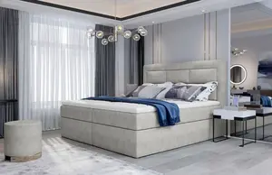 Boxspring Vivre Rozměr: 160 x 200 cm, látka: Dora 21