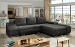 Sedací souprava Ontario Provedení: Pravá varianta, látka: Berlin 02/ Soft 11
