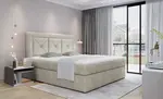 Boxspring Idris Rozměr: 140 x 200 cm, látka: Dora 21