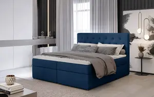 Boxspring Loree Rozměr: 140 x 200 cm, látka: Monolith 77