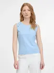 Orsay Světle modré dámské tričko - Dámské